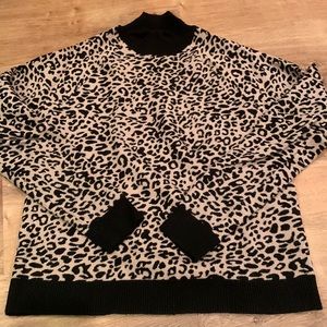 ASOS Leopard Print Sweater